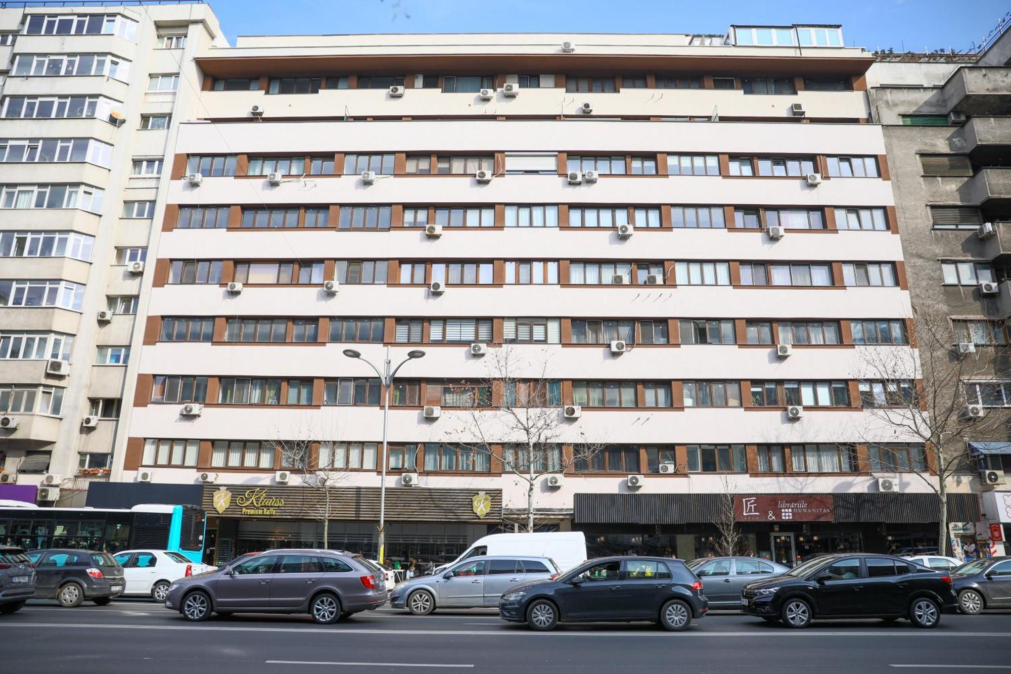 Apartamento Nicolae Balcescu Dream House Bucarest Exterior foto